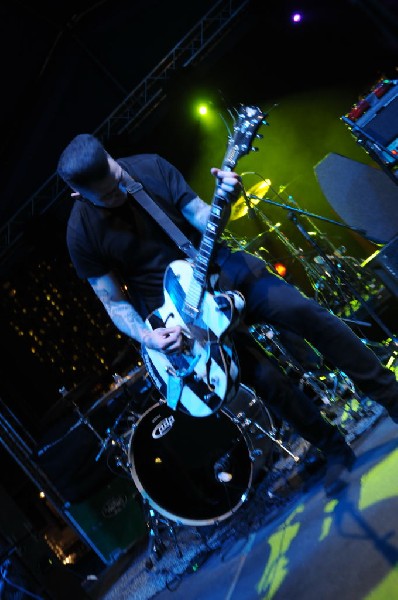 The Horrorpops at the Freak Show Festival, Austin, Texas 10/23/10 - photo b