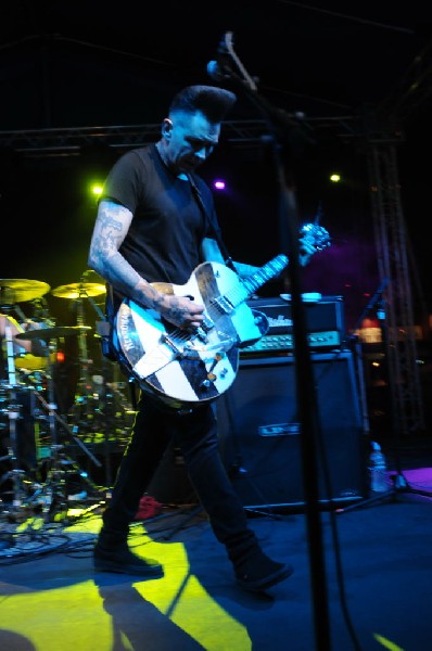 The Horrorpops at the Freak Show Festival, Austin, Texas 10/23/10 - photo b