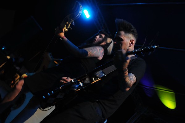 The Horrorpops at the Freak Show Festival, Austin, Texas 10/23/10 - photo b