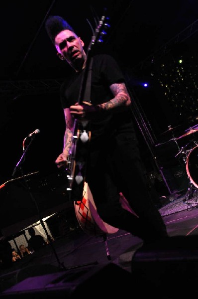 The Horrorpops at the Freak Show Festival, Austin, Texas 10/23/10 - photo b