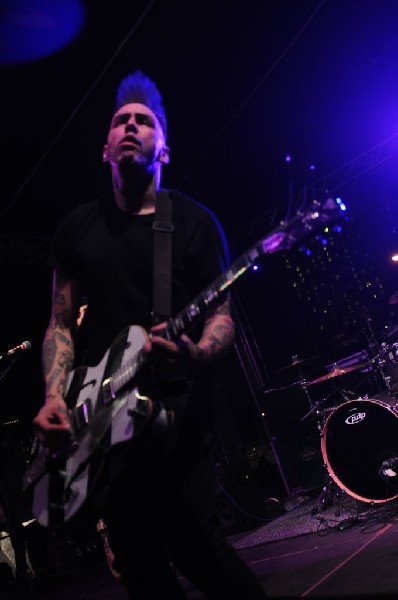 The Horrorpops at the Freak Show Festival, Austin, Texas 10/23/10 - photo b