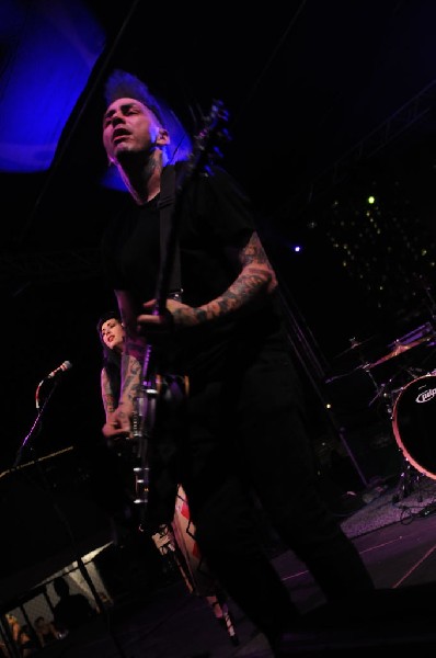 The Horrorpops at the Freak Show Festival, Austin, Texas 10/23/10 - photo b