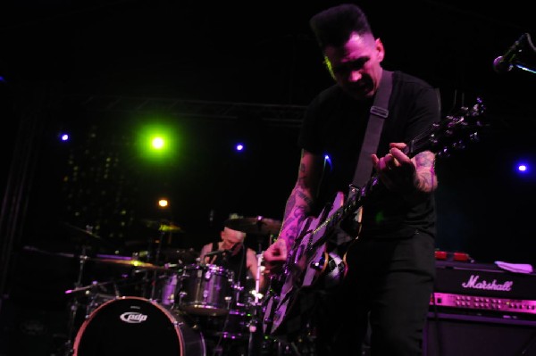 The Horrorpops at the Freak Show Festival, Austin, Texas 10/23/10 - photo b