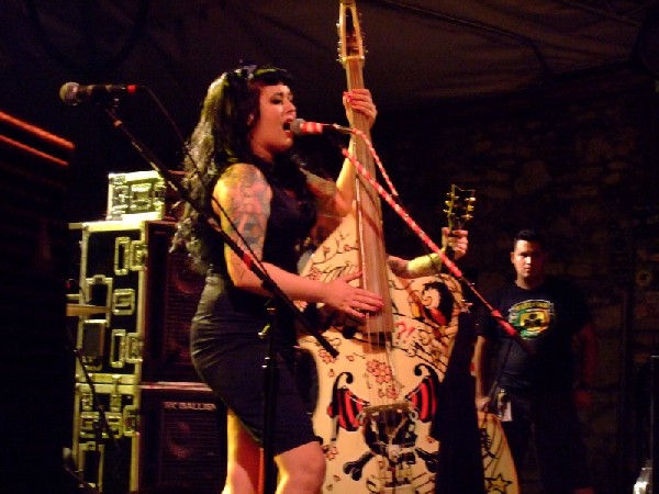 The Horror Pops at Stubbs BarBQ, Austin, Tx