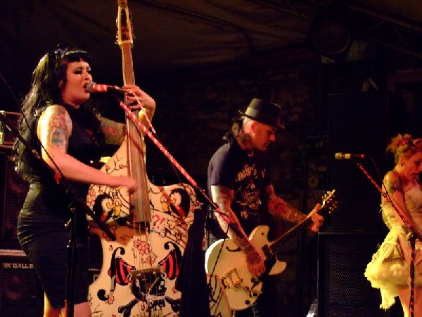 The Horror Pops at Stubbs BarBQ, Austin, Tx