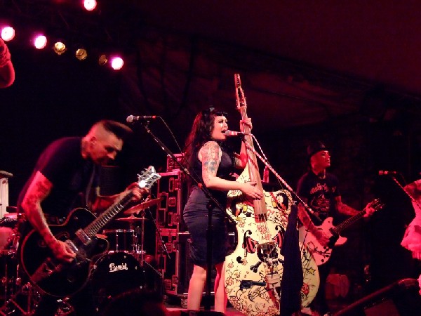 The Horror Pops at Stubbs BarBQ, Austin, Tx