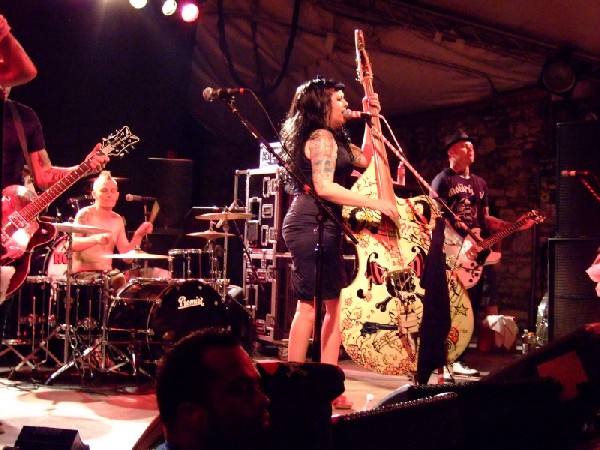 The Horror Pops at Stubbs BarBQ, Austin, Tx