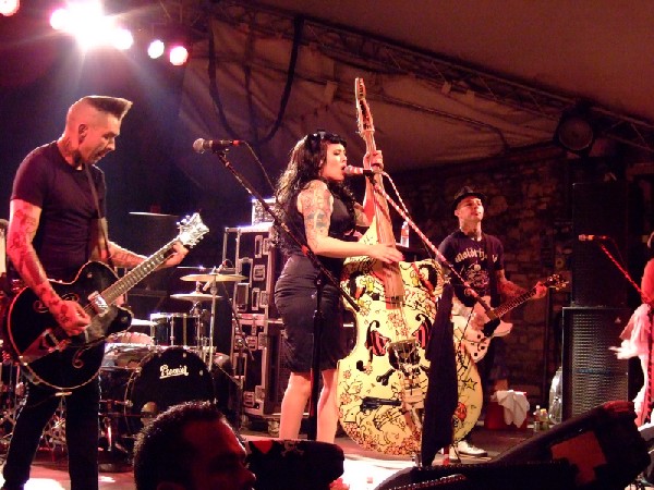 The Horror Pops at Stubbs BarBQ, Austin, Tx