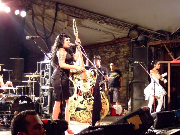 The Horror Pops at Stubbs BarBQ, Austin, Tx