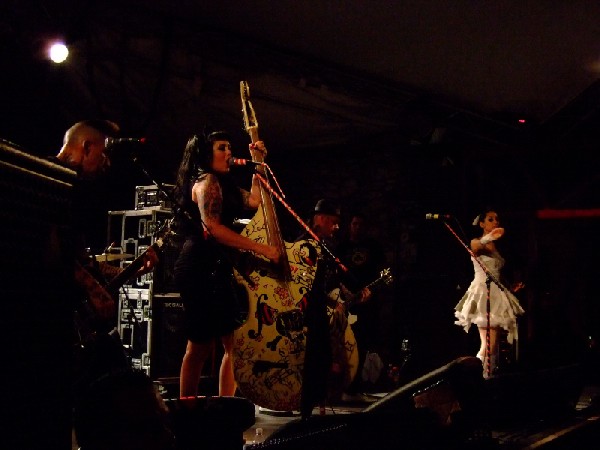 The Horror Pops at Stubbs BarBQ, Austin, Tx