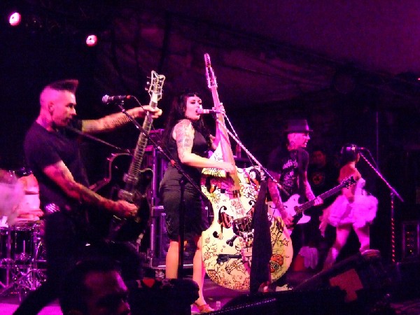 The Horror Pops at Stubbs BarBQ, Austin, Tx