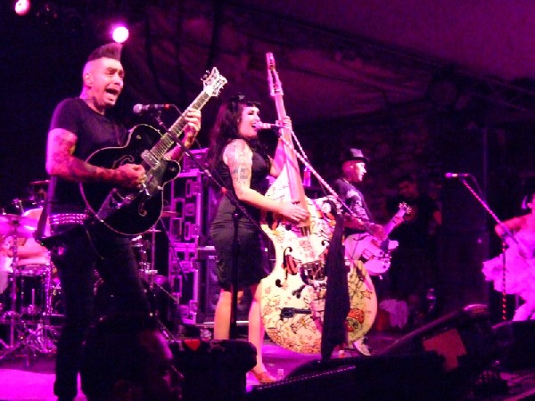 The Horror Pops at Stubbs BarBQ, Austin, Tx