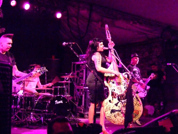 The Horror Pops at Stubbs BarBQ, Austin, Tx