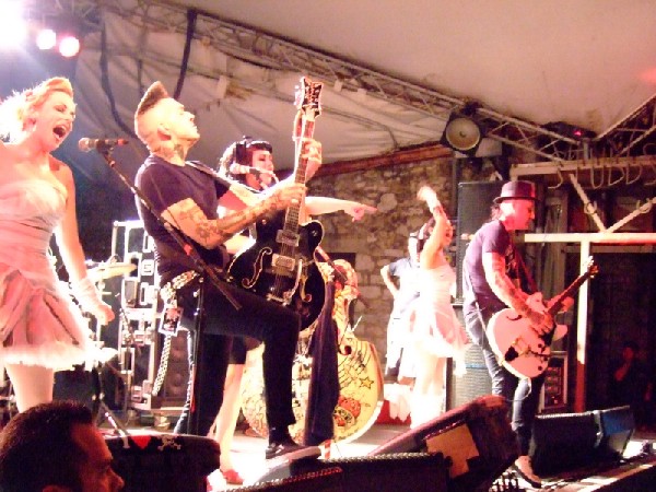 The Horror Pops at Stubbs BarBQ, Austin, Tx