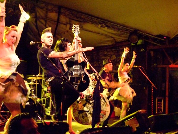 The Horror Pops at Stubbs BarBQ, Austin, Tx