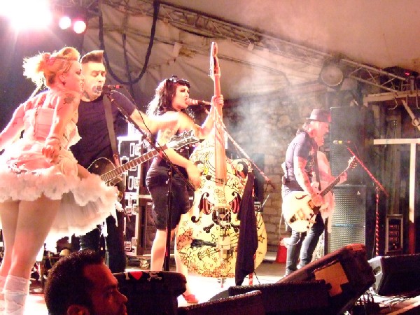 The Horror Pops at Stubbs BarBQ, Austin, Tx