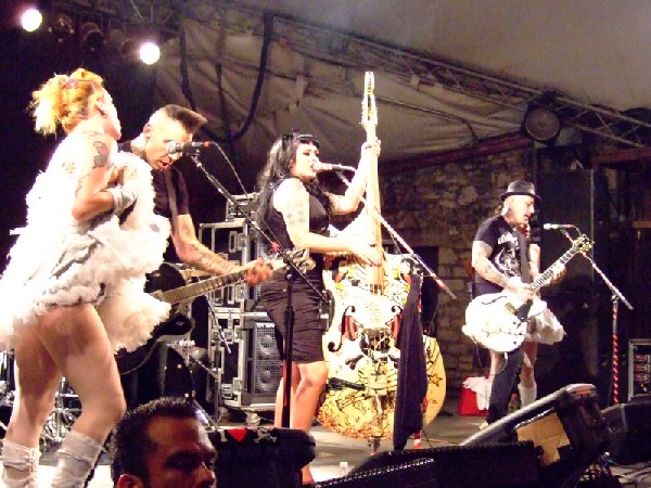 The Horror Pops at Stubbs BarBQ, Austin, Tx