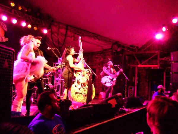 The Horror Pops at Stubbs BarBQ, Austin, Tx