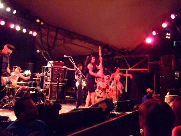 The Horror Pops at Stubbs BarBQ, Austin, Tx