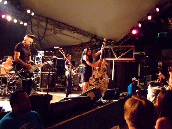 The Horror Pops at Stubbs BarBQ, Austin, Tx