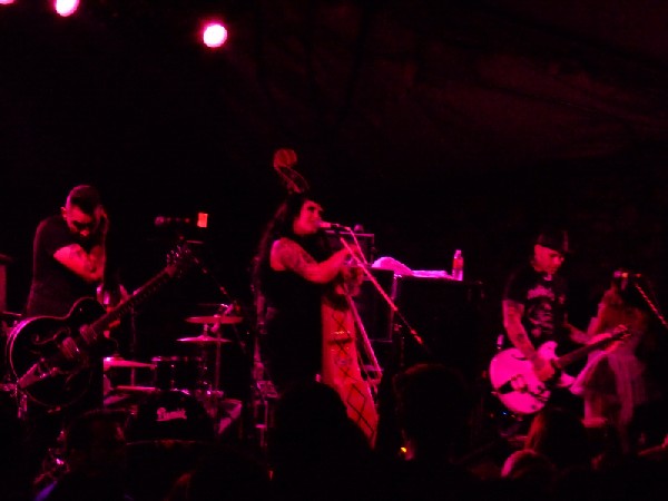 The Horror Pops at Stubbs BarBQ, Austin, Tx