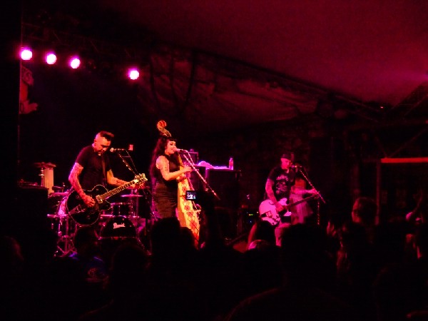 The Horror Pops at Stubbs BarBQ, Austin, Tx