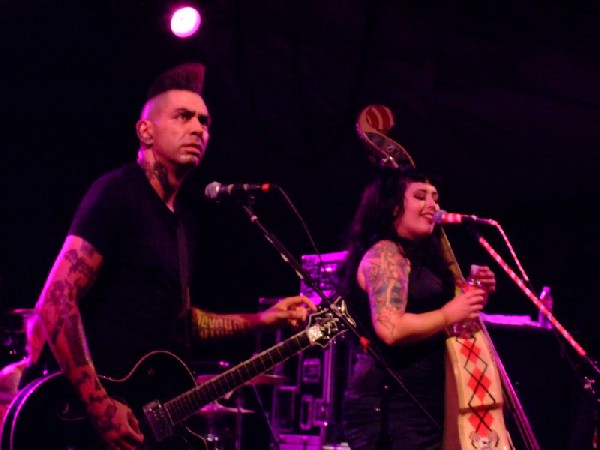 The Horror Pops at Stubbs BarBQ, Austin, Tx