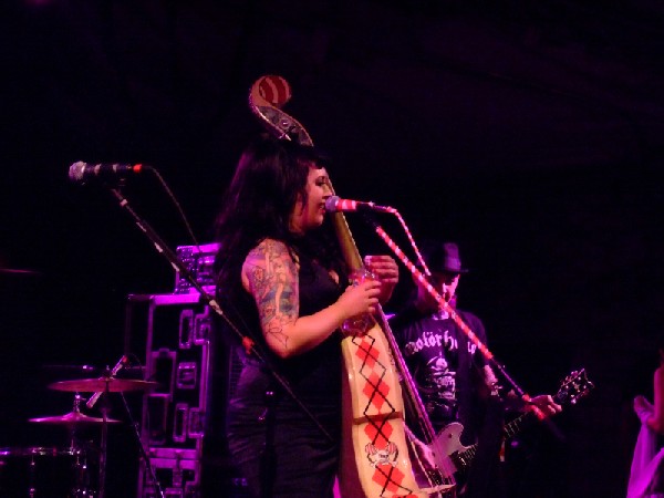 The Horror Pops at Stubbs BarBQ, Austin, Tx