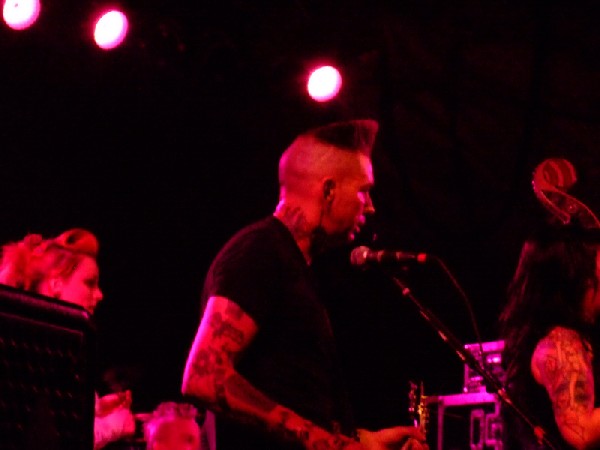 The Horror Pops at Stubbs BarBQ, Austin, Tx