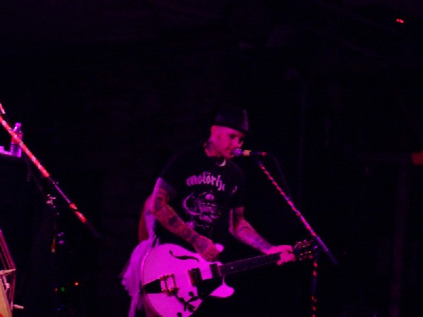 The Horror Pops at Stubbs BarBQ, Austin, Tx