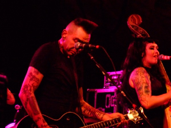 The Horror Pops at Stubbs BarBQ, Austin, Tx