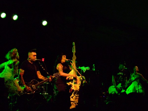 The Horror Pops at Stubbs BarBQ, Austin, Tx