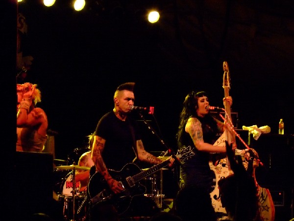 The Horror Pops at Stubbs BarBQ, Austin, Tx