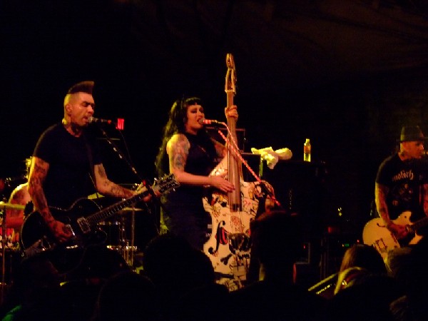The Horror Pops at Stubbs BarBQ, Austin, Tx