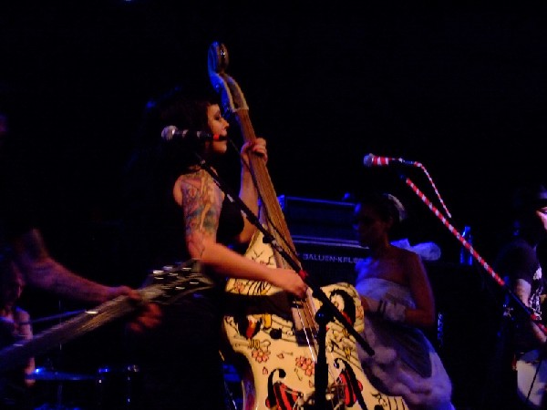 The Horror Pops at Stubbs BarBQ, Austin, Tx