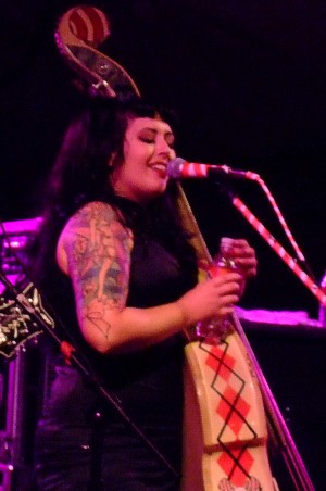 The Horror Pops at Stubbs BarBQ, Austin, Texas