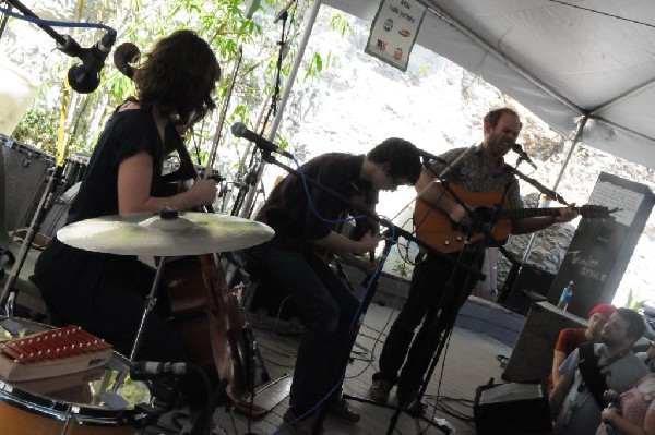 Horse Feathers at Club Deville, SXSW 2009