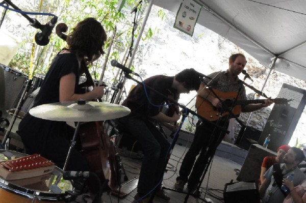 Horse Feathers at Club Deville, SXSW 2009