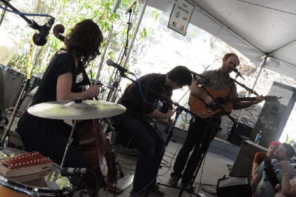 Horse Feathers at Club Deville, SXSW 2009