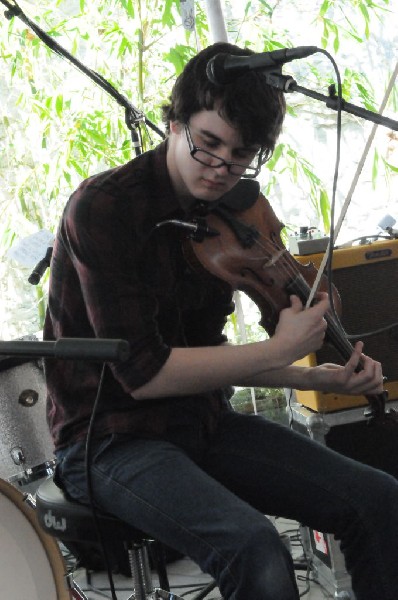 Horse Feathers at Club Deville, SXSW 2009