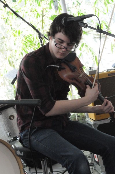 Horse Feathers at Club Deville, SXSW 2009