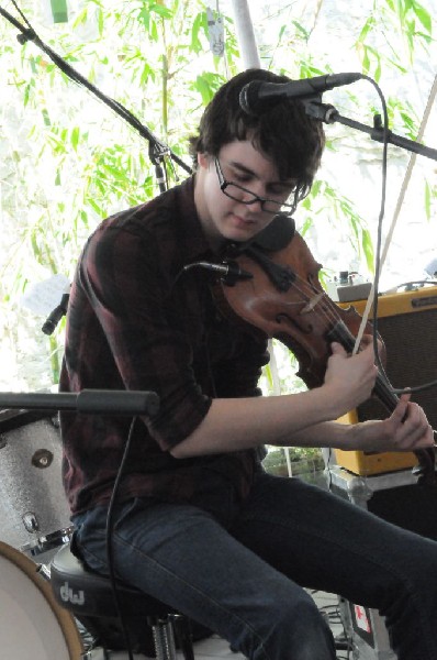 Horse Feathers at Club Deville, SXSW 2009