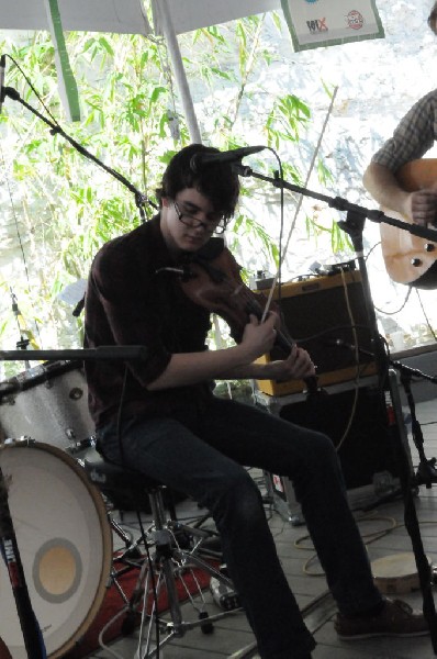 Horse Feathers at Club Deville, SXSW 2009