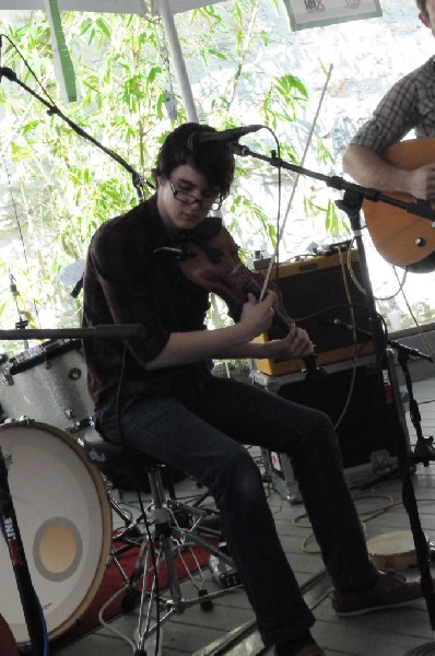 Horse Feathers at Club Deville, SXSW 2009