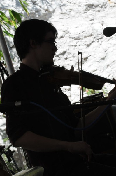 Horse Feathers at Club Deville, SXSW 2009