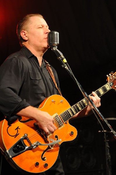 Reverend Horton Heat at Stubb's BarBQ, Austin, Texas 06/10/10 - photo by Je