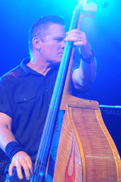 Reverend Horton Heat at Stubb's BarBQ, Austin, Texas 06/10/10 - photo by Je