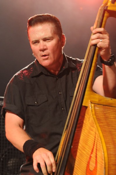 Reverend Horton Heat at Stubb's BarBQ, Austin, Texas 06/10/10 - photo by Je