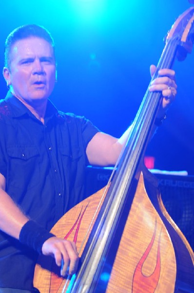 Reverend Horton Heat at Stubb's BarBQ, Austin, Texas 06/10/10 - photo by Je