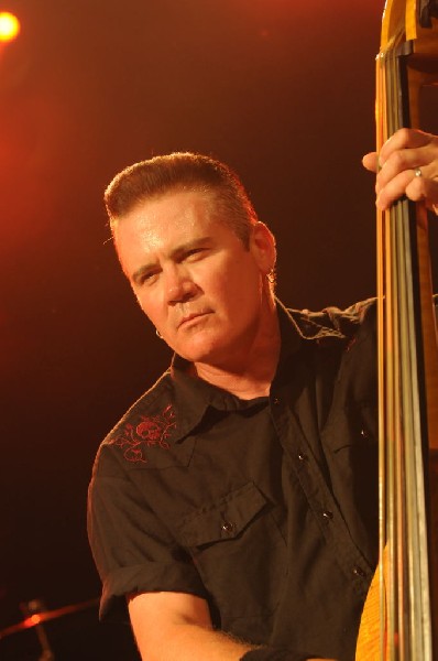 Reverend Horton Heat at Stubb's BarBQ, Austin, Texas 06/10/10 - photo by Je